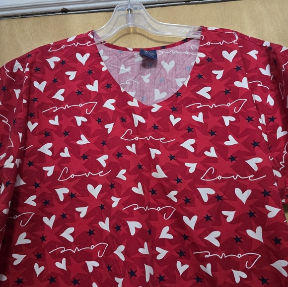 Scrub Top - Picture 6 of 6